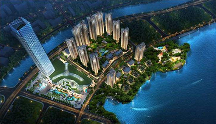 晟通?梅溪湖國際總部中心(一期)園林景觀工程