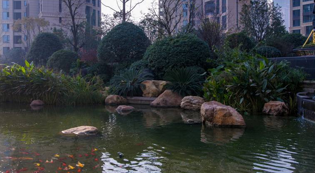 晟通?梅溪湖國際總部中心(一期)園林景觀工程