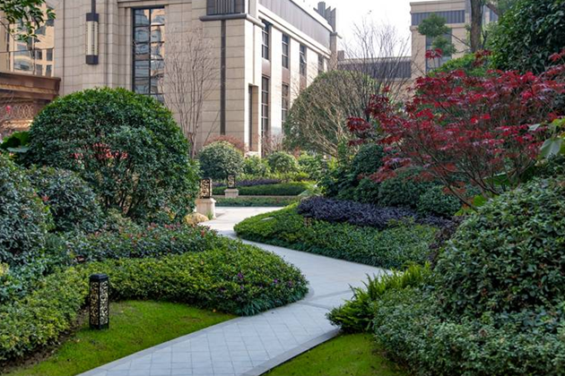 晟通?梅溪湖國際總部中心(一期)園林景觀工程