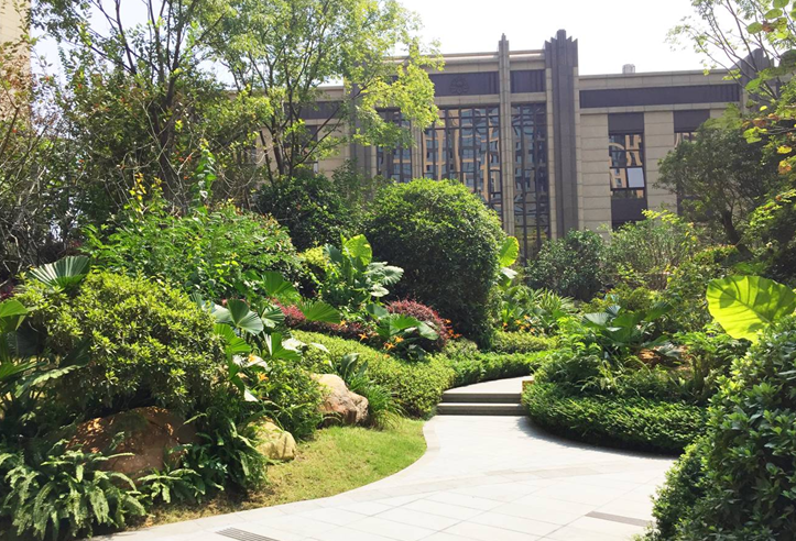 晟通?梅溪湖國際總部中心(一期)園林景觀工程