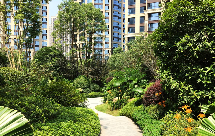 晟通?梅溪湖國際總部中心(一期)園林景觀工程