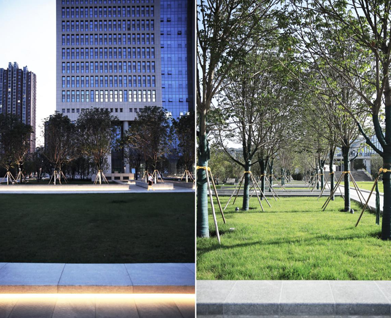 園冶杯專(zhuān)業(yè)獎(jiǎng)：西安浐灞生態(tài)區(qū)商務(wù)中心景觀設(shè)計(jì)