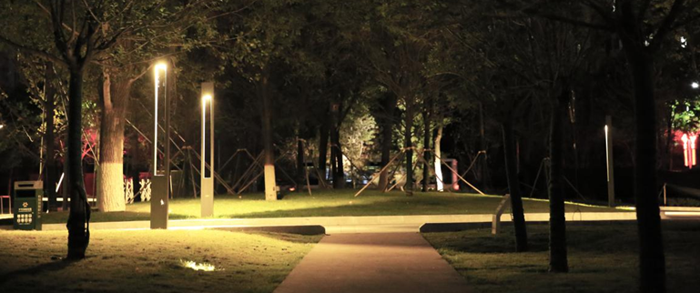 園冶杯專(zhuān)業(yè)獎(jiǎng)：西安浐灞生態(tài)區(qū)商務(wù)中心景觀設(shè)計(jì)