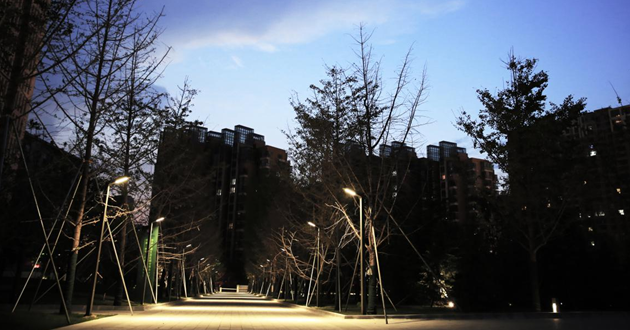 園冶杯專(zhuān)業(yè)獎(jiǎng)：西安浐灞生態(tài)區(qū)商務(wù)中心景觀設(shè)計(jì)