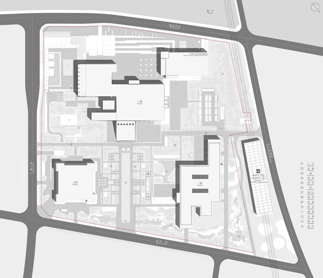 園冶杯專(zhuān)業(yè)獎(jiǎng)：西安浐灞生態(tài)區(qū)商務(wù)中心景觀設(shè)計(jì)
