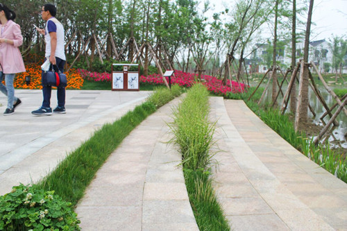 園冶杯專業(yè)獎(jiǎng)：第九屆江蘇省園博會(huì)南通展園