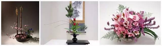 中式、日式、西式插花,最大的區別是什么?