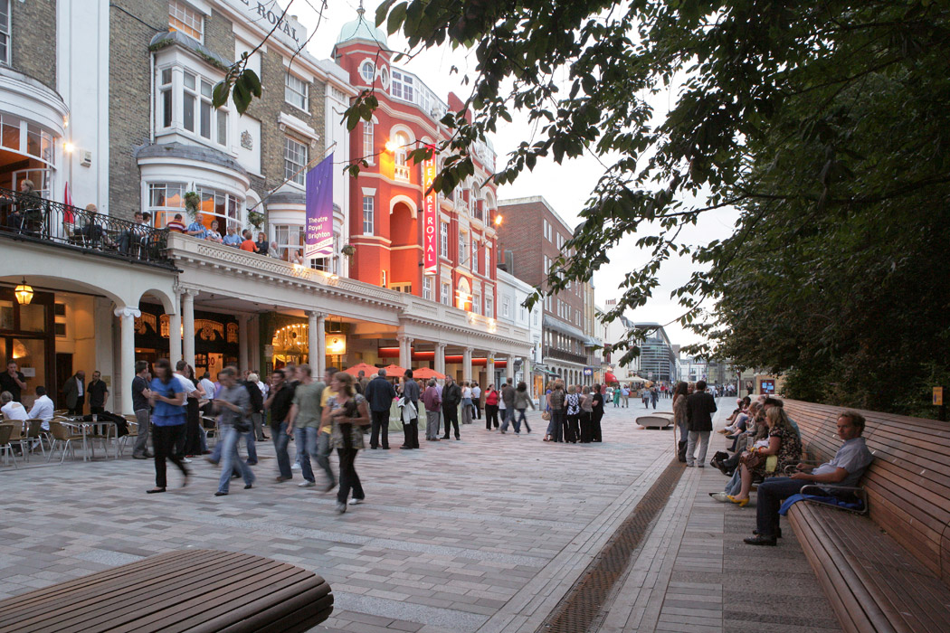 園林中五個最小的排水系統