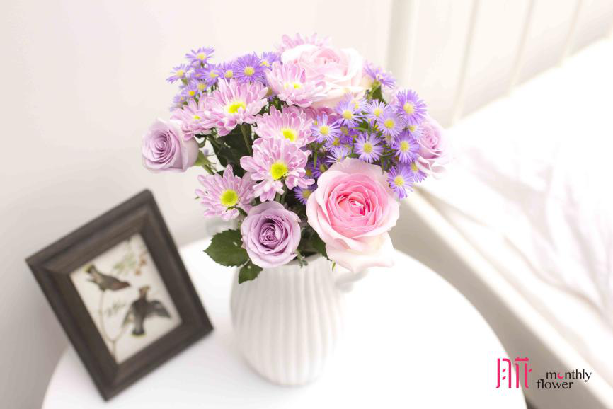 鮮花插花的3大色彩配置原則