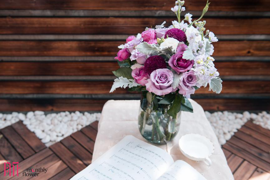 鮮花插花的3大色彩配置原則