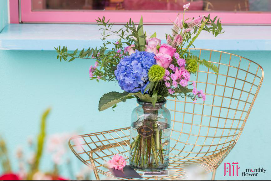 鮮花插花的3大色彩配置原則