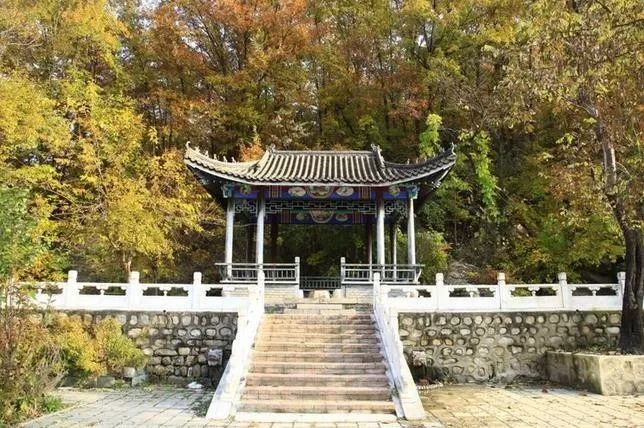 來(lái)大楊山國(guó)家森林公園邂逅真正的秋天