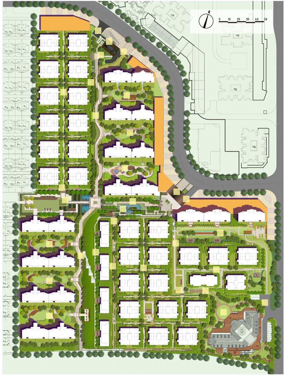 專業獎:世茂照母山壹號四期景觀方案設計