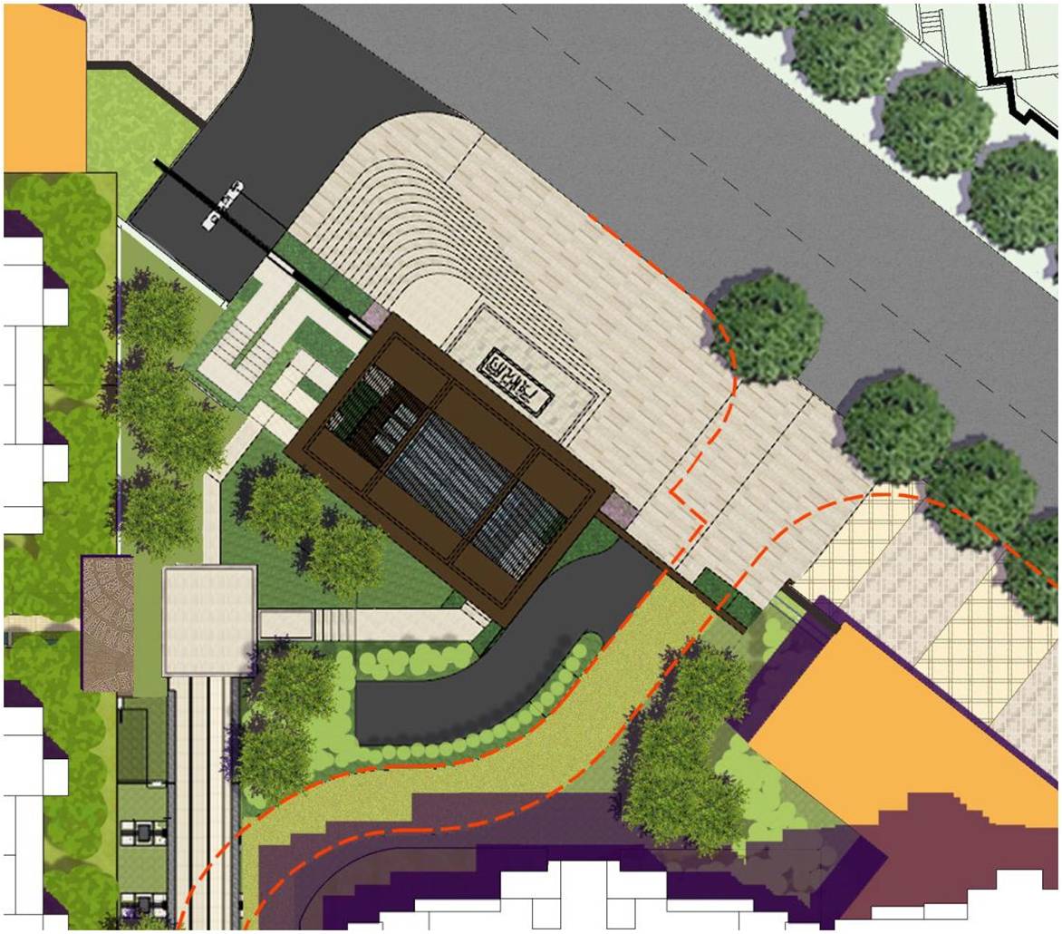 專業獎:世茂照母山壹號四期景觀方案設計