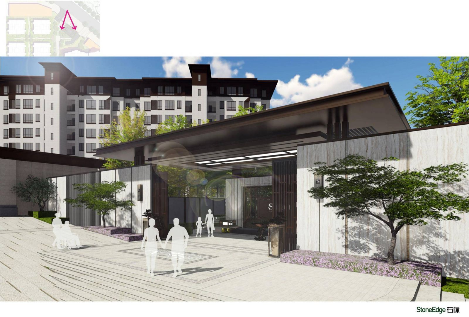 專業獎:世茂照母山壹號四期景觀方案設計