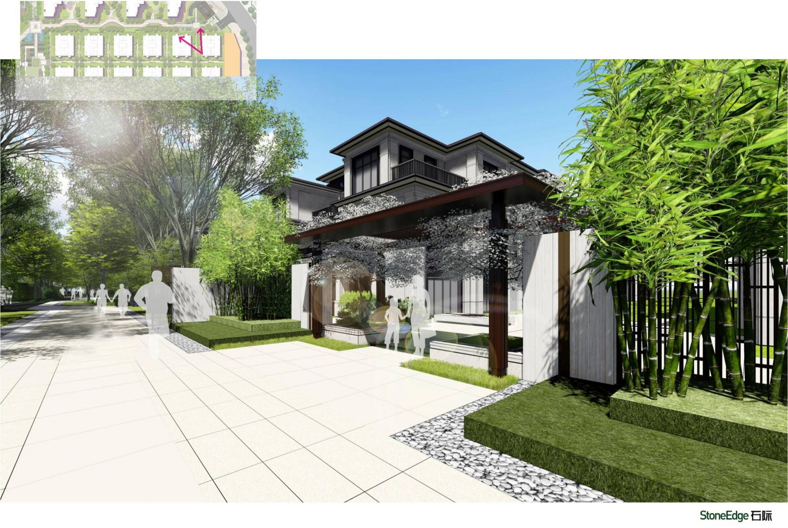 專業獎:世茂照母山壹號四期景觀方案設計