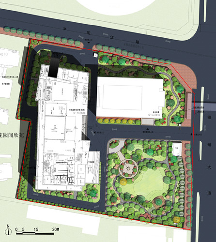 園冶杯專業獎:中國煙草合肥設計院科技樓