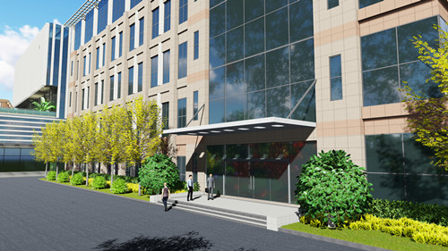 園冶杯專業獎:中國煙草合肥設計院科技樓