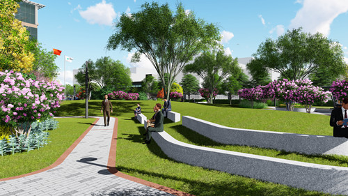 園冶杯專業獎:中國煙草合肥設計院科技樓