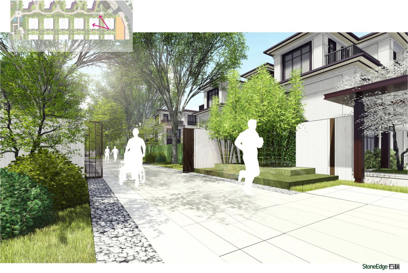 專業獎:世茂照母山壹號四期景觀方案設計