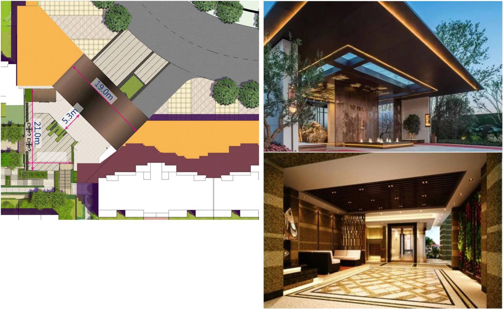 專業獎:世茂照母山壹號四期景觀方案設計