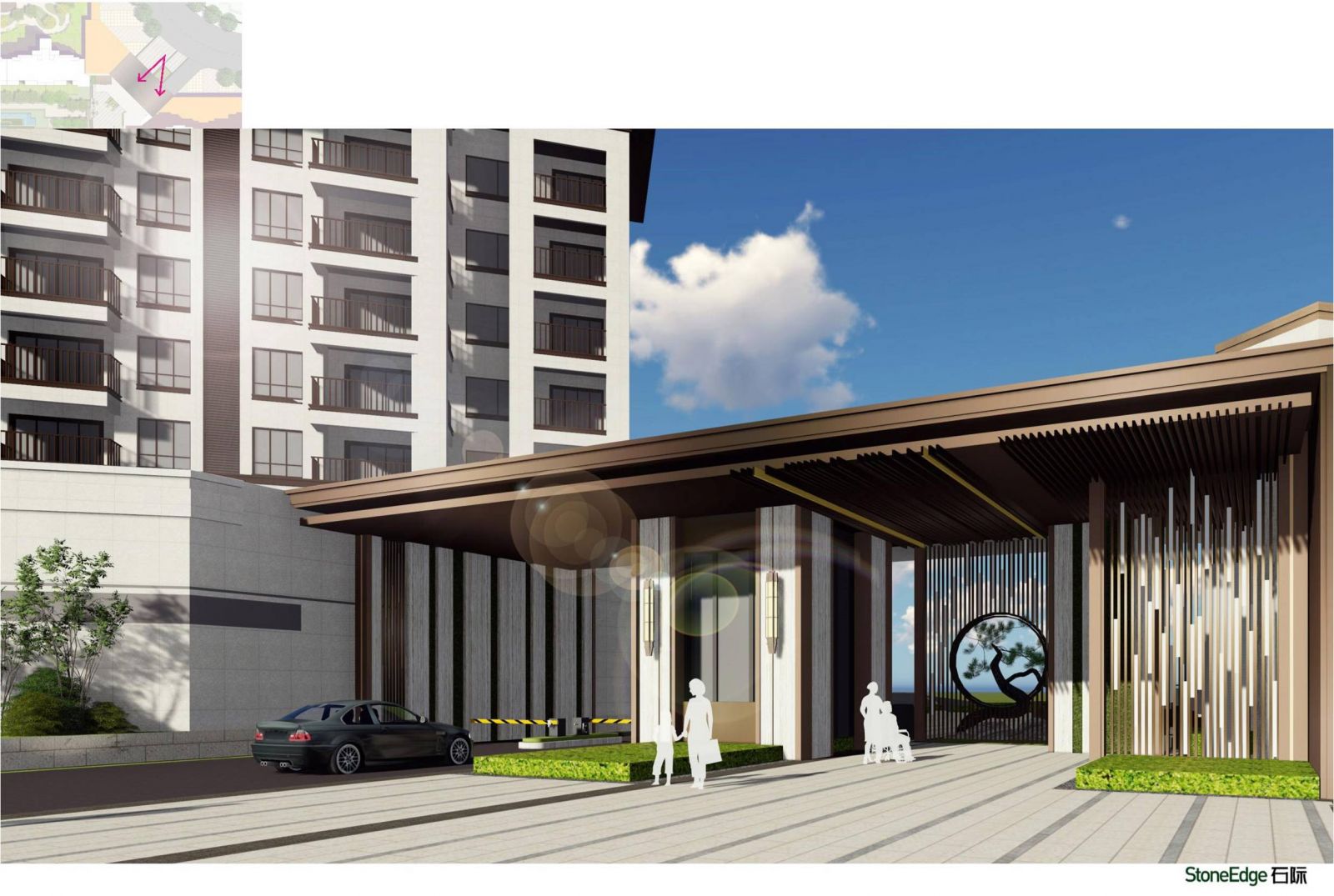 專業獎:世茂照母山壹號四期景觀方案設計