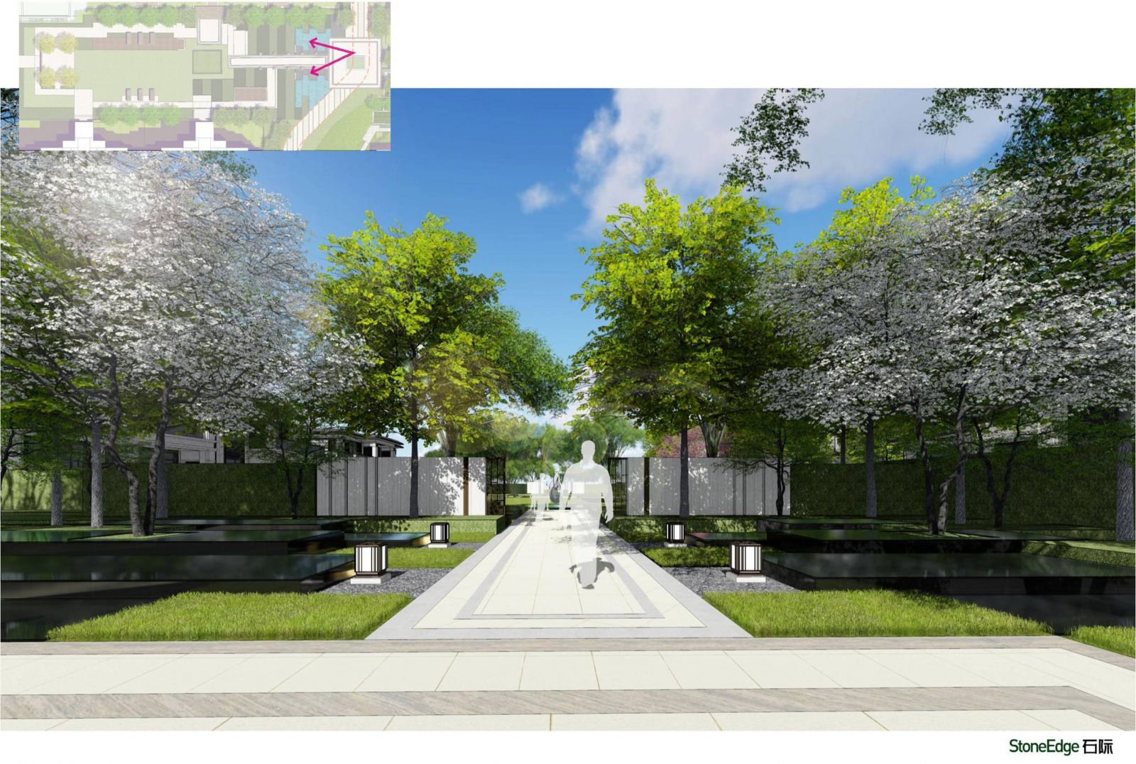 專業獎:世茂照母山壹號四期景觀方案設計