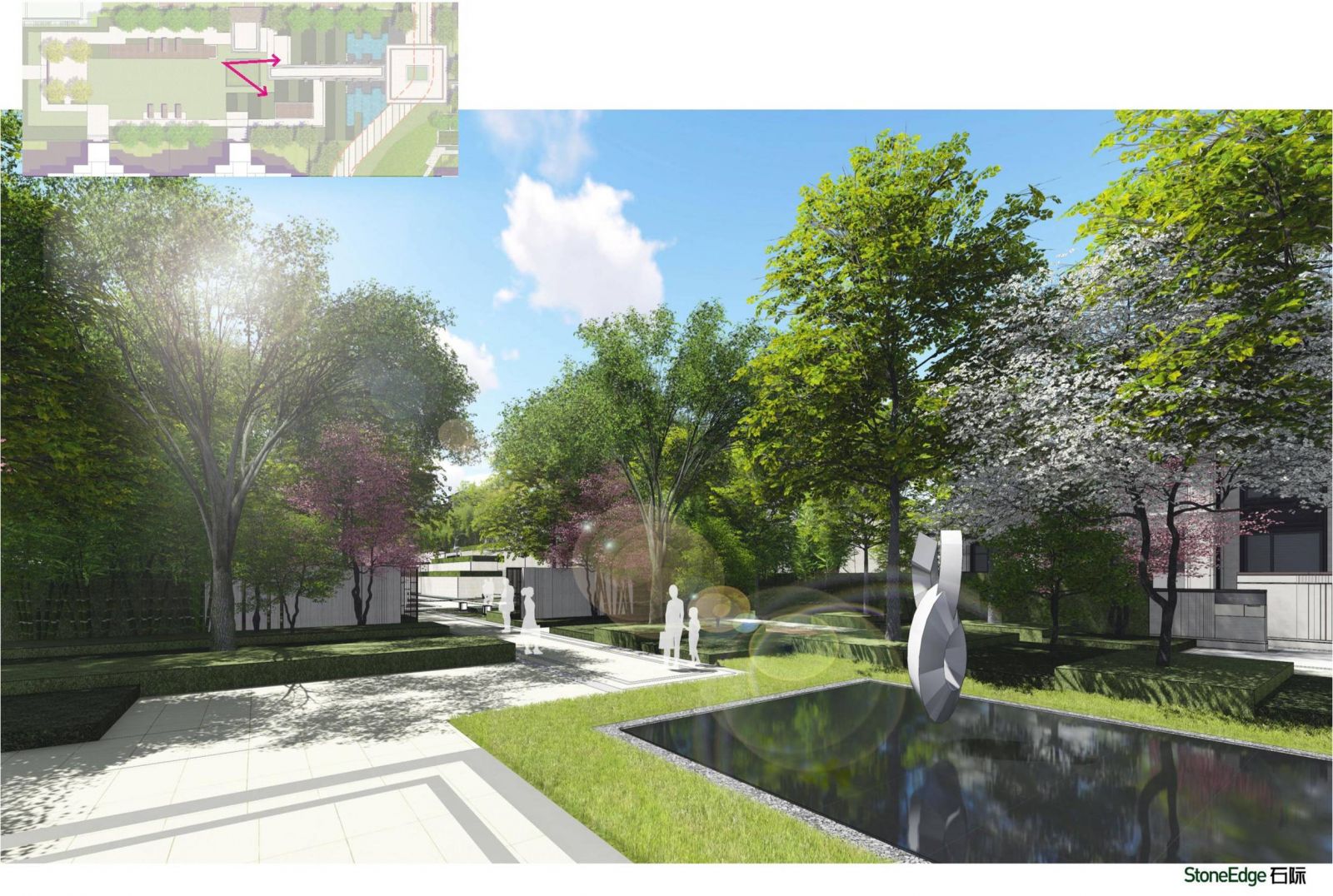 專業獎:世茂照母山壹號四期景觀方案設計