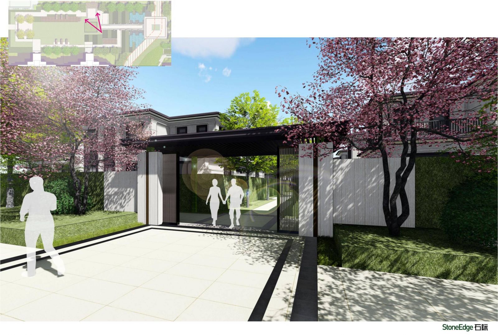 專業獎:世茂照母山壹號四期景觀方案設計