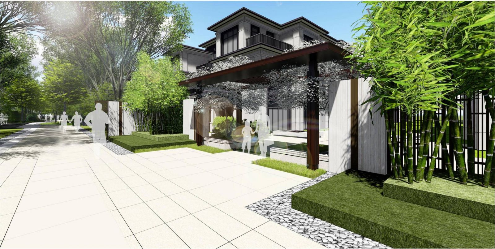 專業獎:世茂照母山壹號四期景觀方案設計