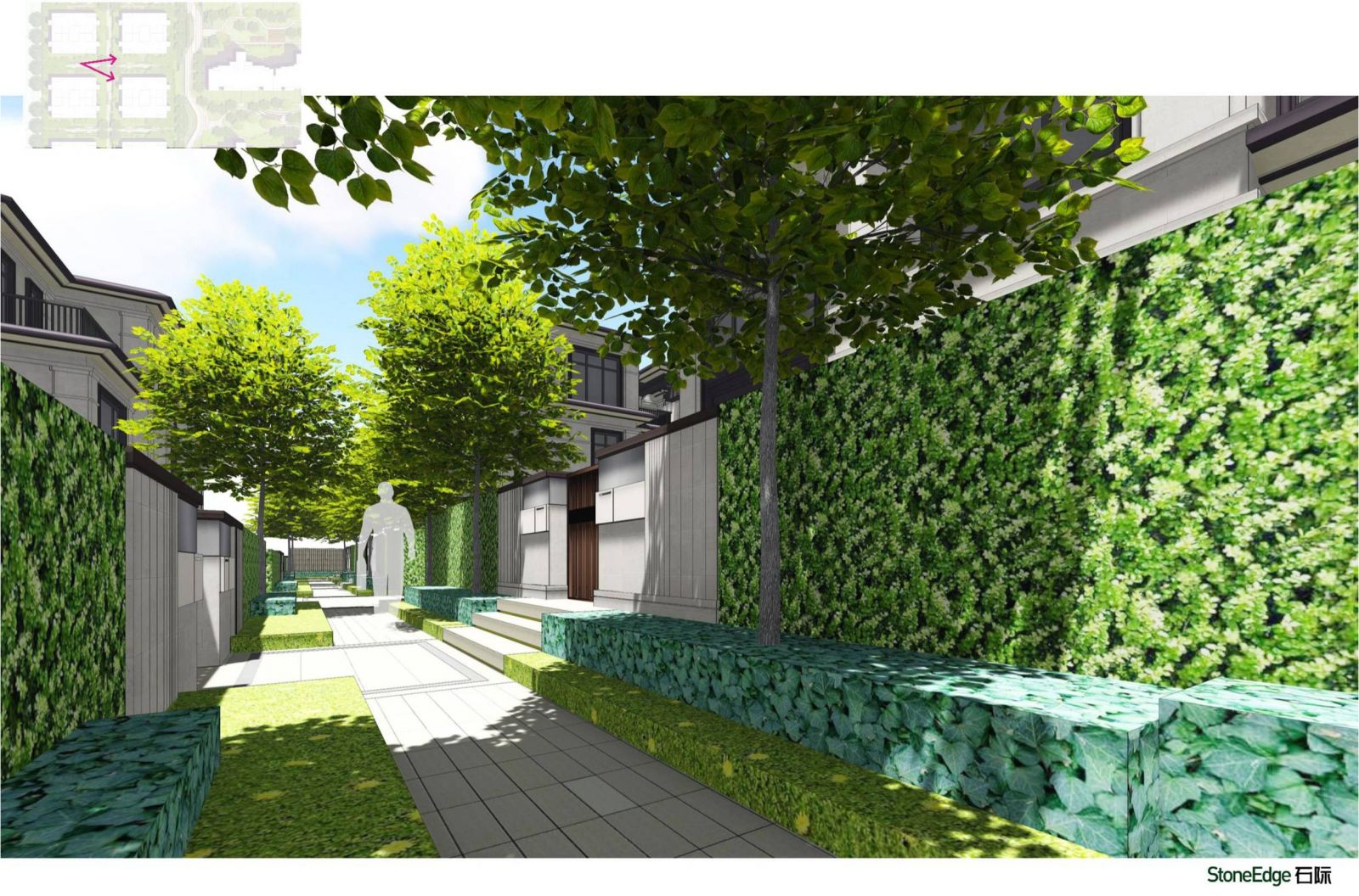 專業獎:世茂照母山壹號四期景觀方案設計