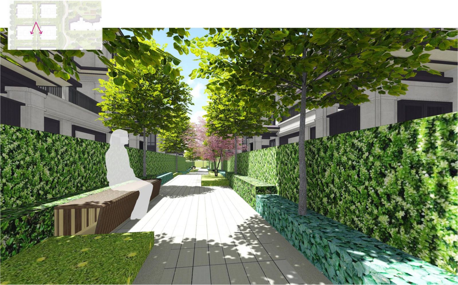 專業獎:世茂照母山壹號四期景觀方案設計