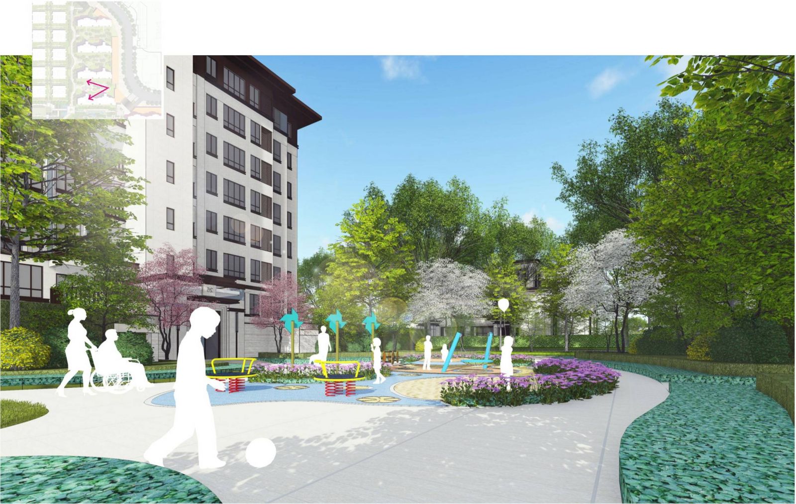 專業獎:世茂照母山壹號四期景觀方案設計