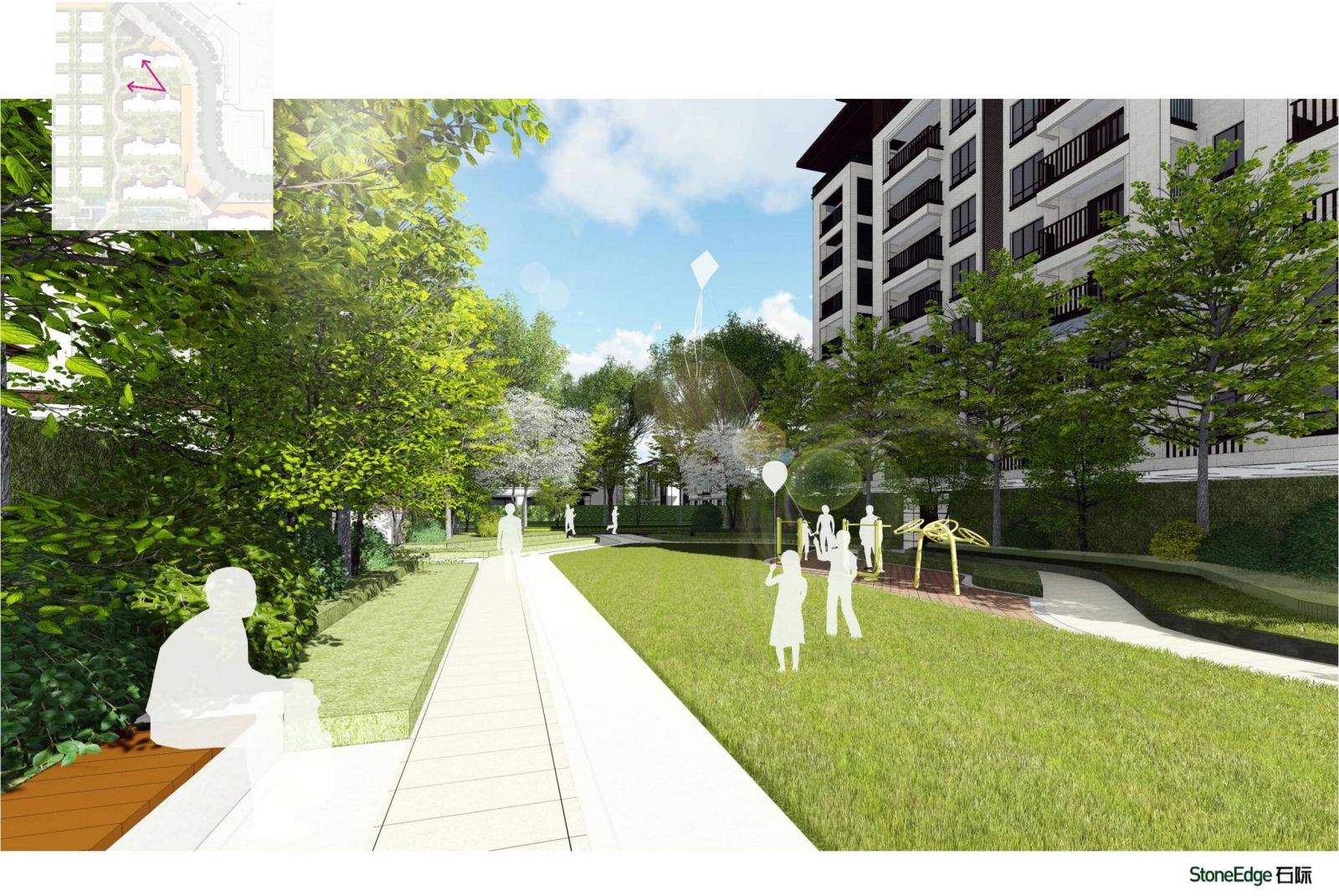 專業獎:世茂照母山壹號四期景觀方案設計