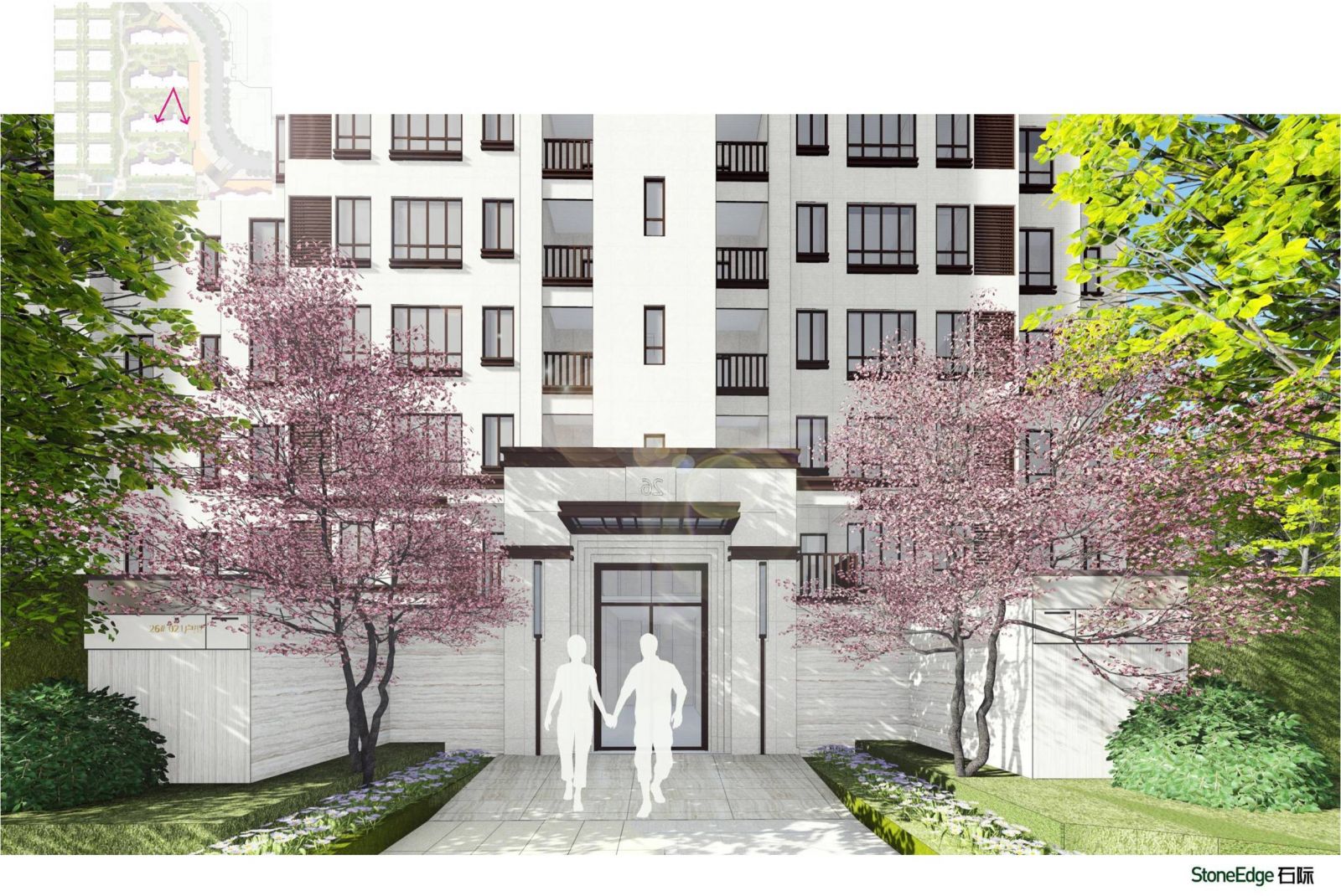 專業獎:世茂照母山壹號四期景觀方案設計