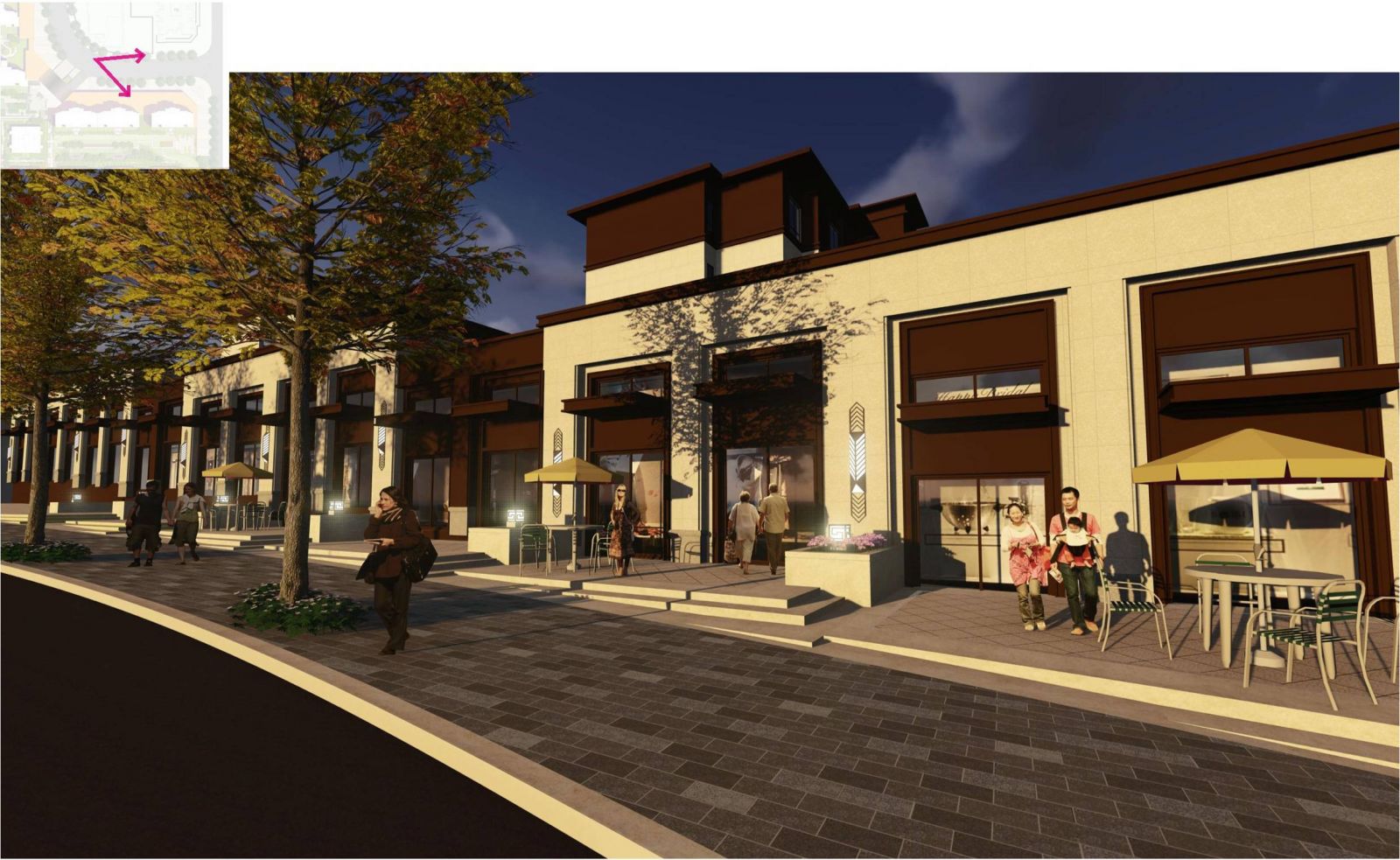 專業獎:世茂照母山壹號四期景觀方案設計