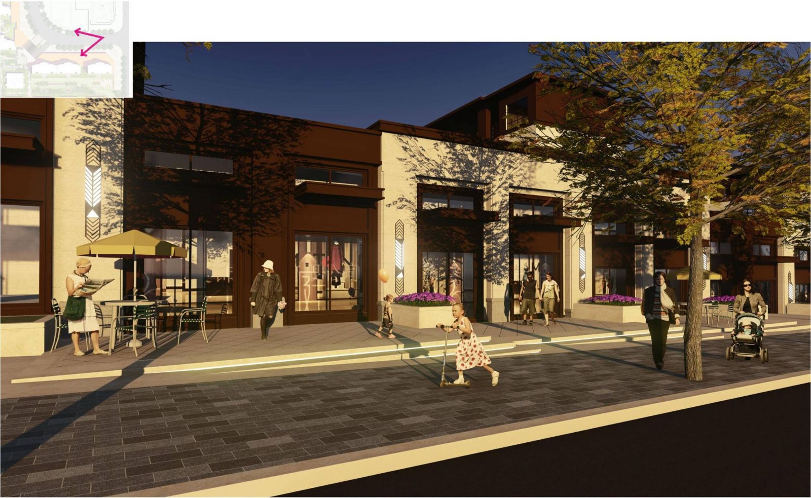 專業獎:世茂照母山壹號四期景觀方案設計