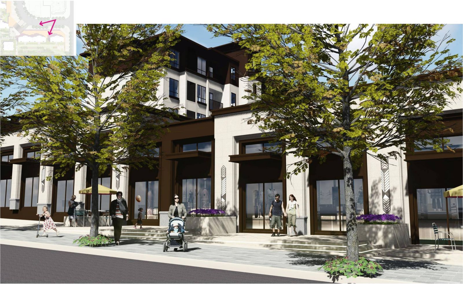 專業獎:世茂照母山壹號四期景觀方案設計