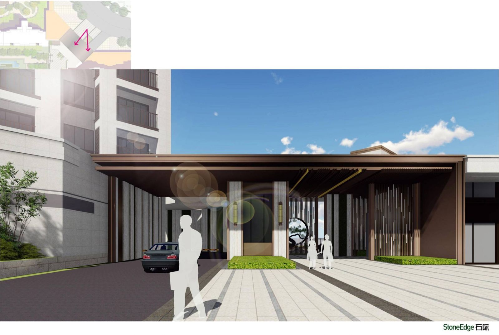 專業獎:世茂照母山壹號四期景觀方案設計