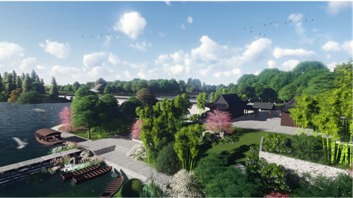 園冶杯專業(yè)獎:滁州內(nèi)城河景觀改造設(shè)計