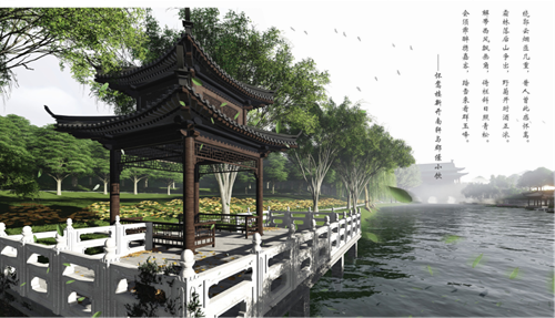 園冶杯專業(yè)獎:滁州內(nèi)城河景觀改造設(shè)計