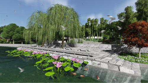 園冶杯專業(yè)獎:滁州內(nèi)城河景觀改造設(shè)計