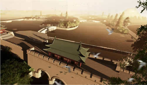 園冶杯專業(yè)獎:滁州內(nèi)城河景觀改造設(shè)計