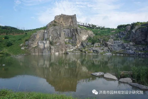 國土部考察濟(jì)南園林院臥牛山地質(zhì)公園項(xiàng)目