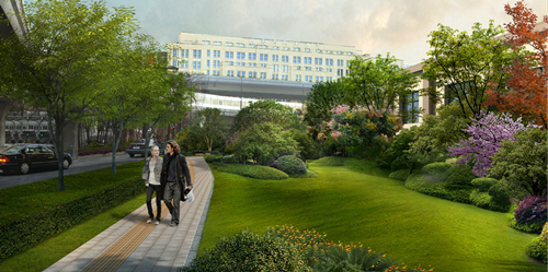 園冶杯專業(yè)獎:半山繞城入城口綜合整治