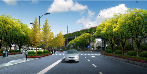 園冶杯專業(yè)獎:半山繞城入城口綜合整治