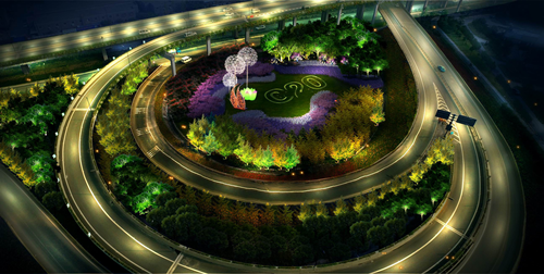 園冶杯專業(yè)獎:半山繞城入城口綜合整治