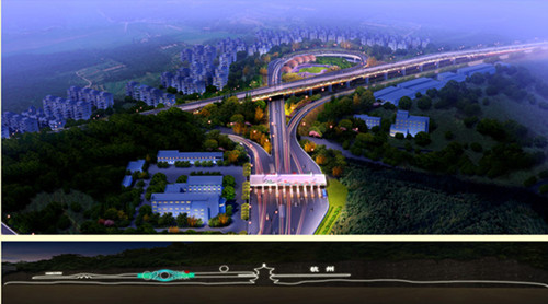 園冶杯專業(yè)獎:半山繞城入城口綜合整治