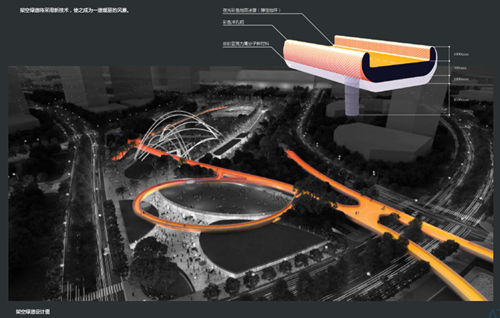 園冶杯專業獎:深圳市坪山區半月環中央公園