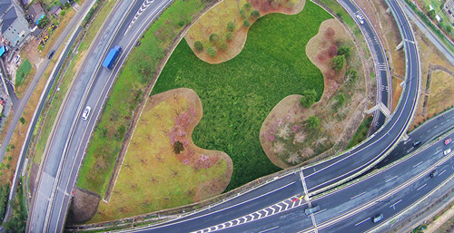 園冶杯專業(yè)獎:半山繞城入城口綜合整治